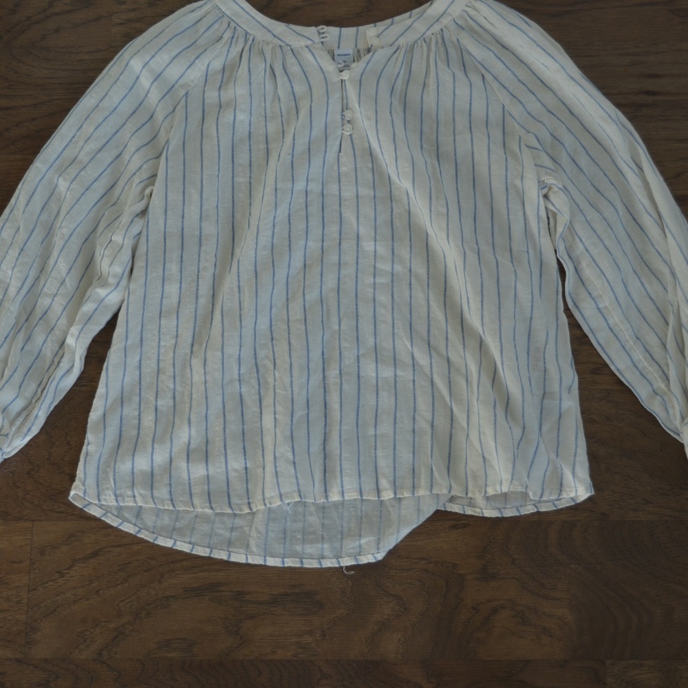 Womens Striped Shirt